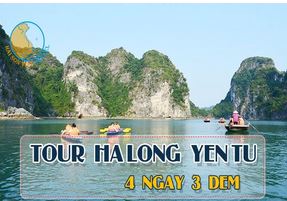 Tour du lịch Hạ Long - Công Ty Cổ Phần Dịch Vụ Du Lịch Hải Sơn Việt